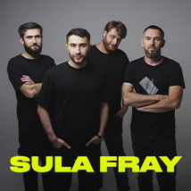 КОНЦЕРТЫ SULA FRAY 2025