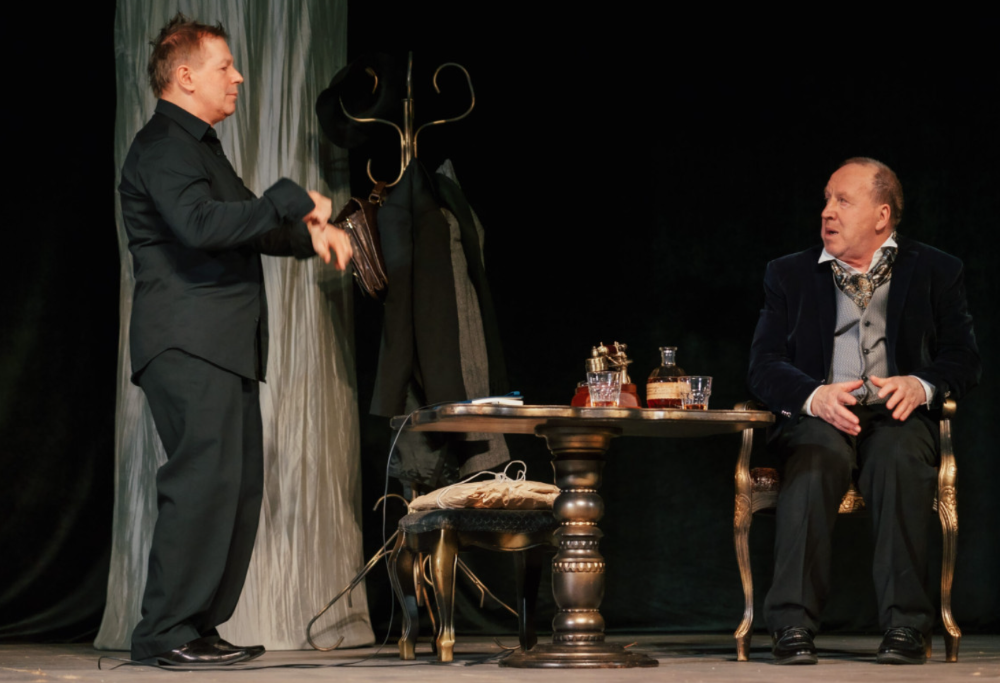 «ФАЛЬШИВАЯ НОТА» НА СЦЕНЕ ТУЛЬСКОГО ОБЛАСТНОГО ЦЕНТРА МОЛОДЕЖИ 17 ОКТЯБРЯ 2026 В 19:00 ФАЛЬШИВАЯ НОТА ФОТО 1.png