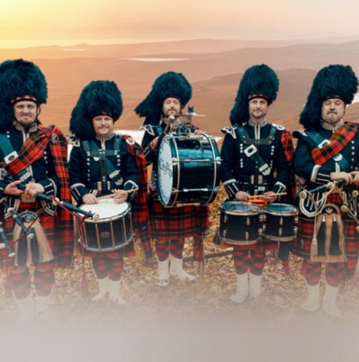 Оркестр волынщиков City Pipes. "Храброе Сердце" с песочным шоу. Оркестр волынщиков City Pipes. "Храброе Сердце" с песочным шоу.