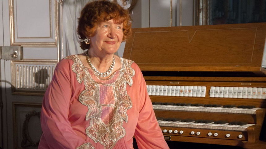 Органные вечера в Кусково. Евгения Лисицына (орган) Органные вечера в Кусково. Евгения Лисицына (орган)