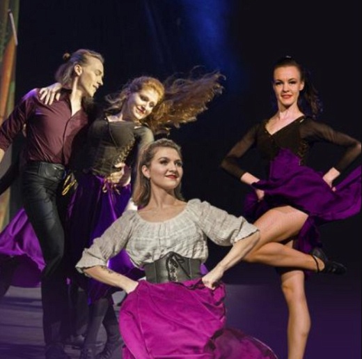 Ансамбль ирландского танца Celtic Wind "Дыхание кельтских легенд" Ансамбль ирландского танца Celtic Wind "Дыхание кельтских легенд"